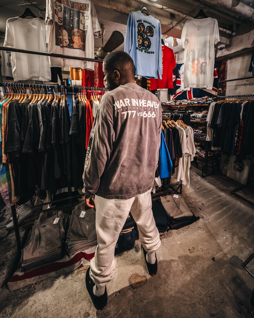 Eyes W.I.H Long sleeve T-shirt