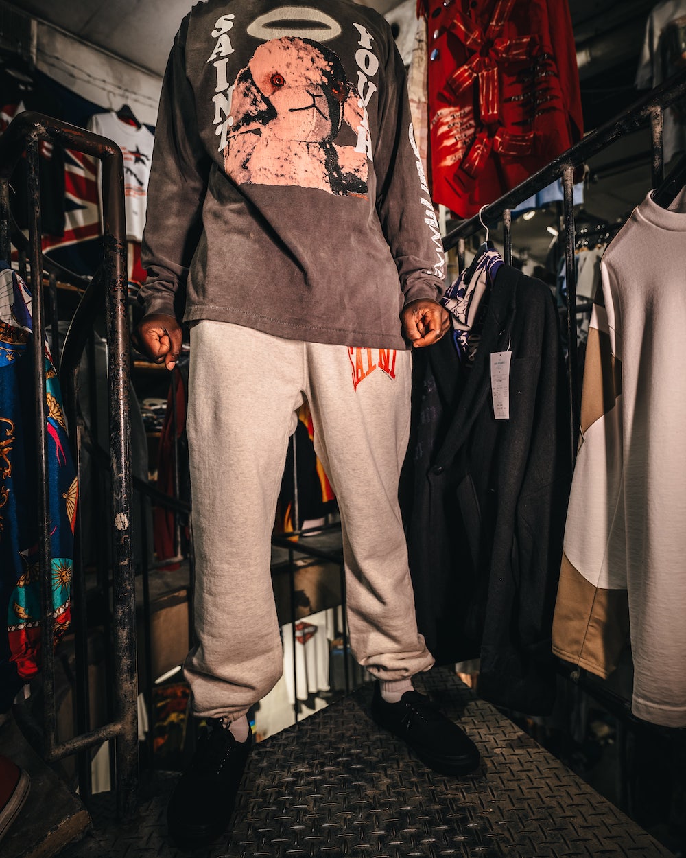 Pink Sheep Long sleeve T-shirt