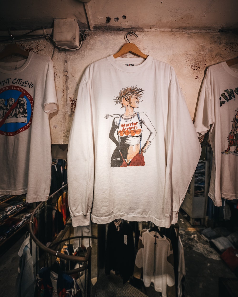 Punk Girl Long sleeve T-shirt