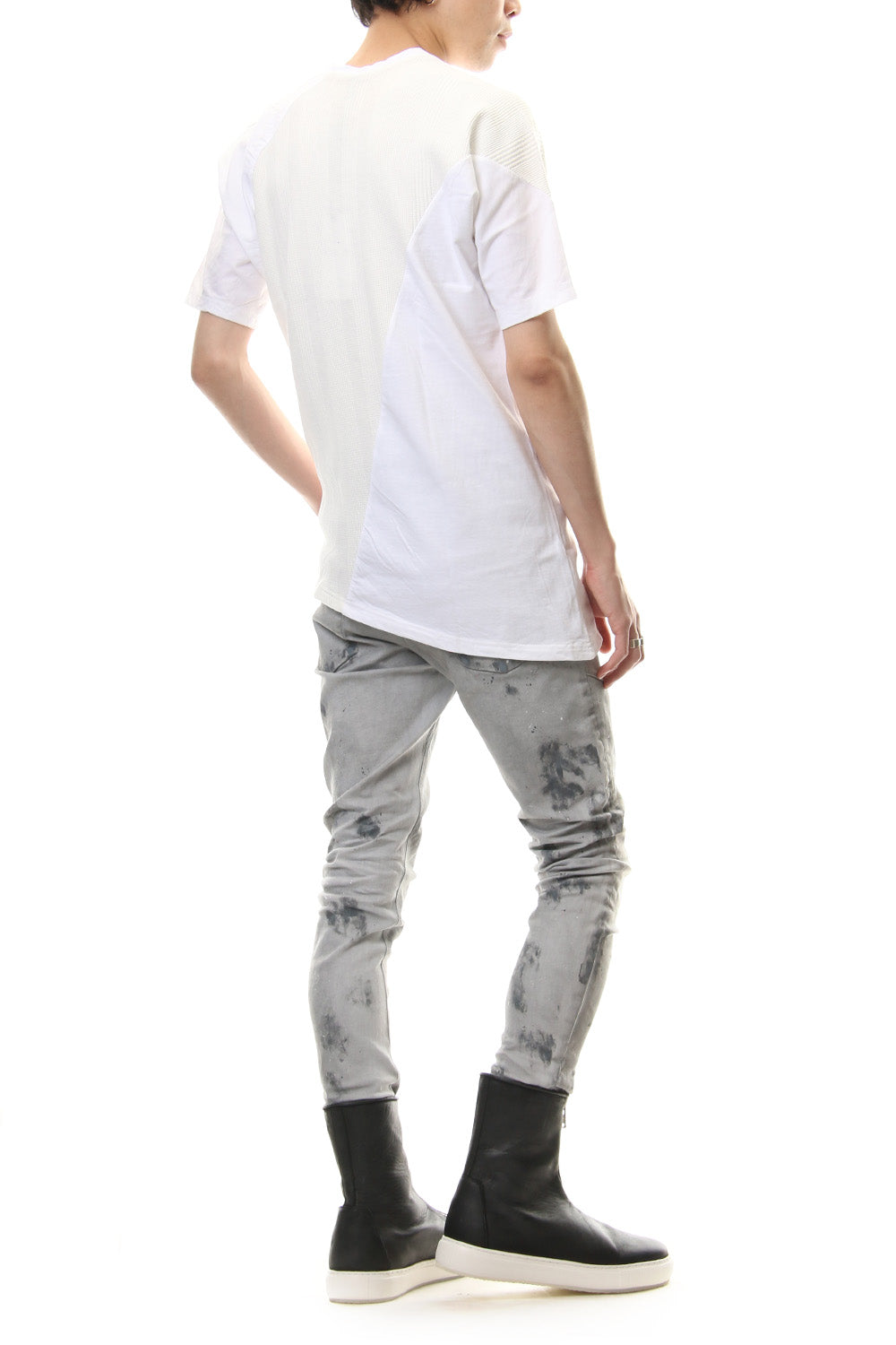 DUST JEANS PANTS Dust White
