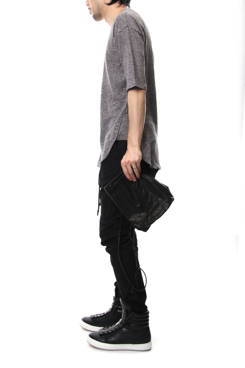 LEATHER BONSAC SACOCHE