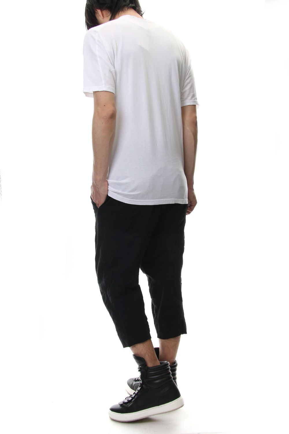 DOLMAN T-SHIRT White