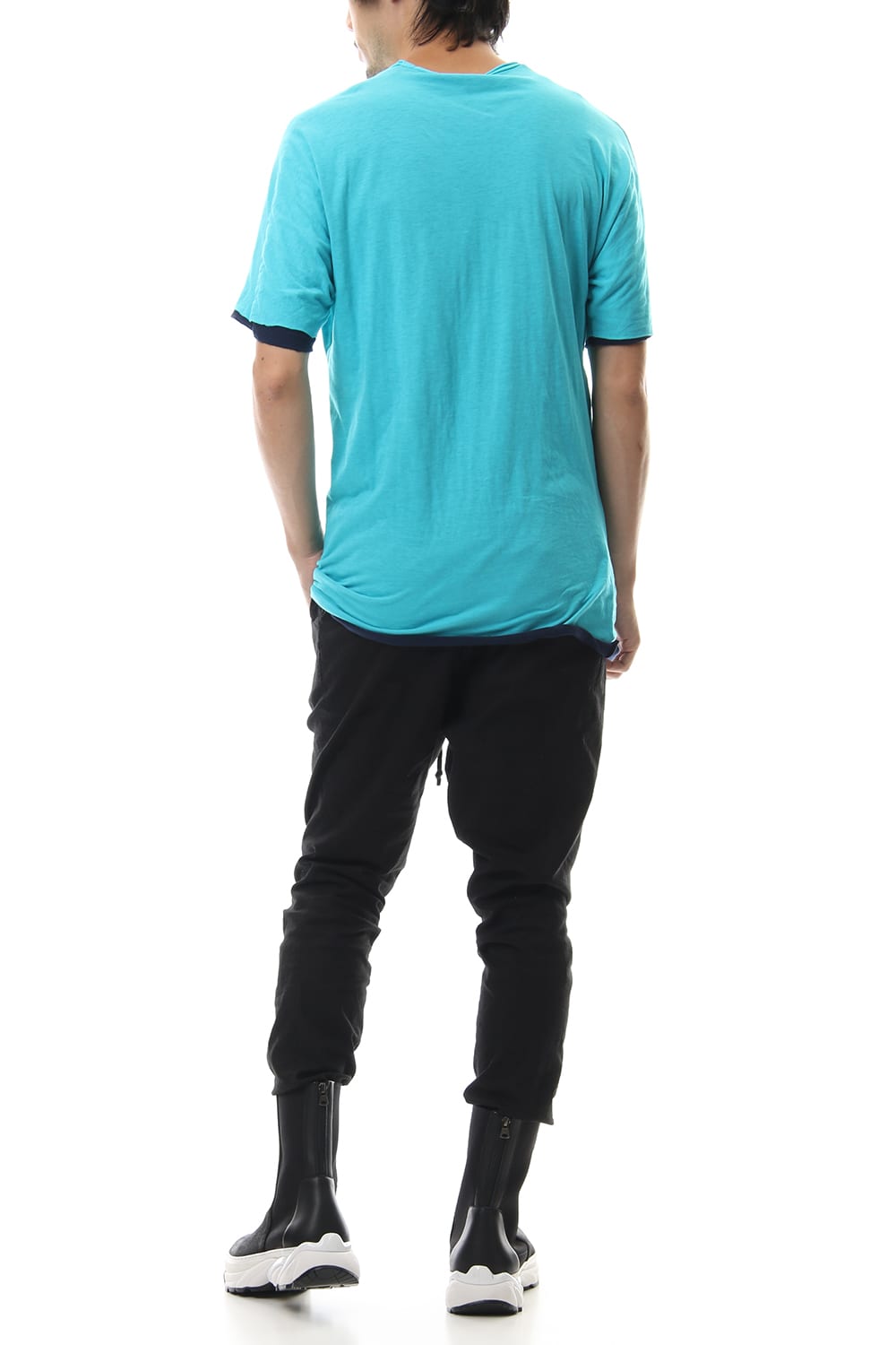 DOUBLE DOLMAN-T Turquoise