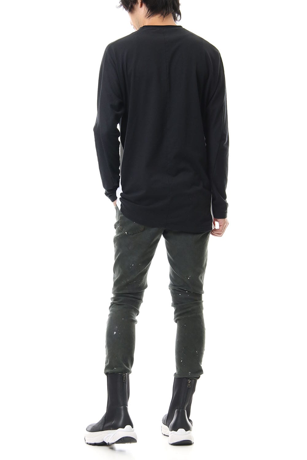 DOLMAN L/S Black