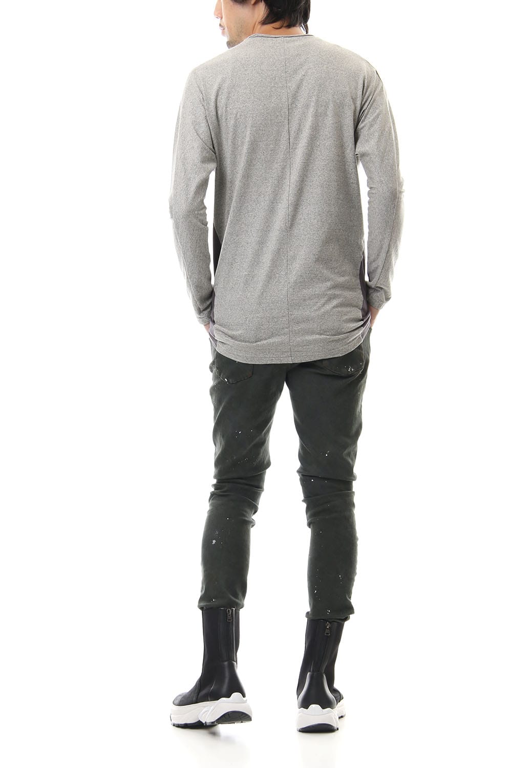 DOLMAN L/S T.Gray