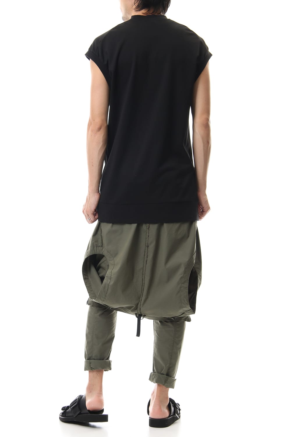 DROP VEST TRAINER Black