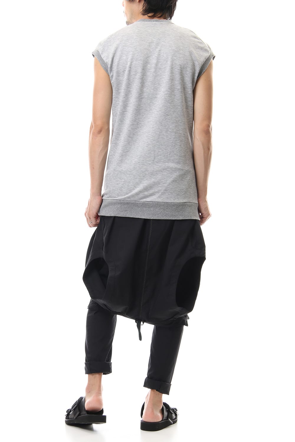 DROP VEST TRAINER T.Gray