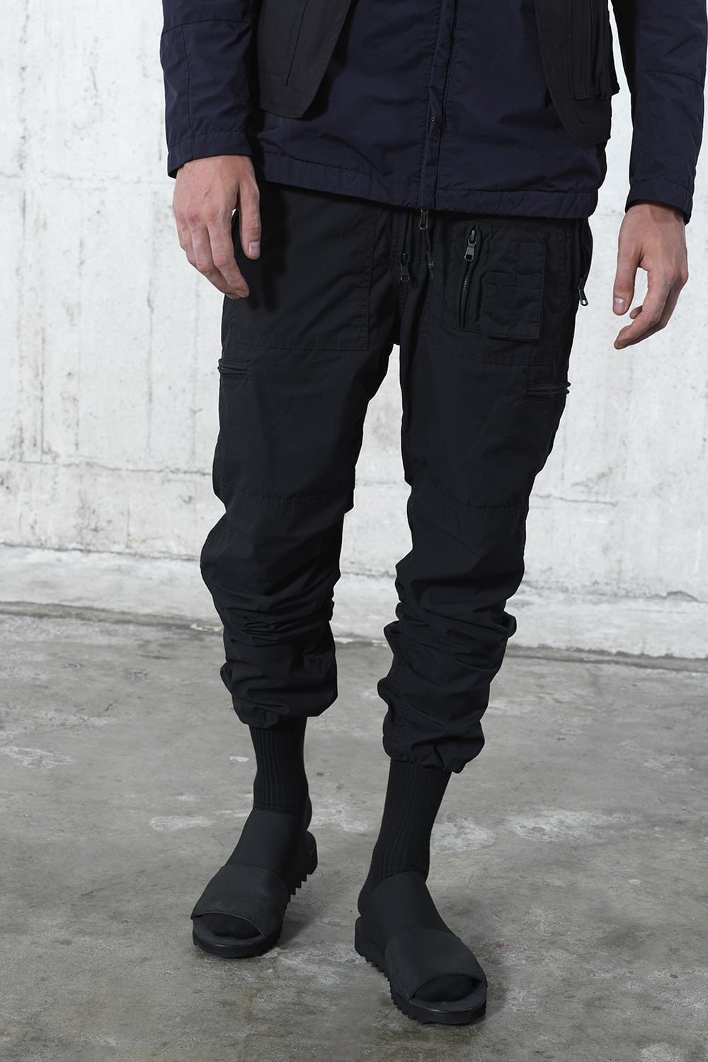 Parachute Pants Black