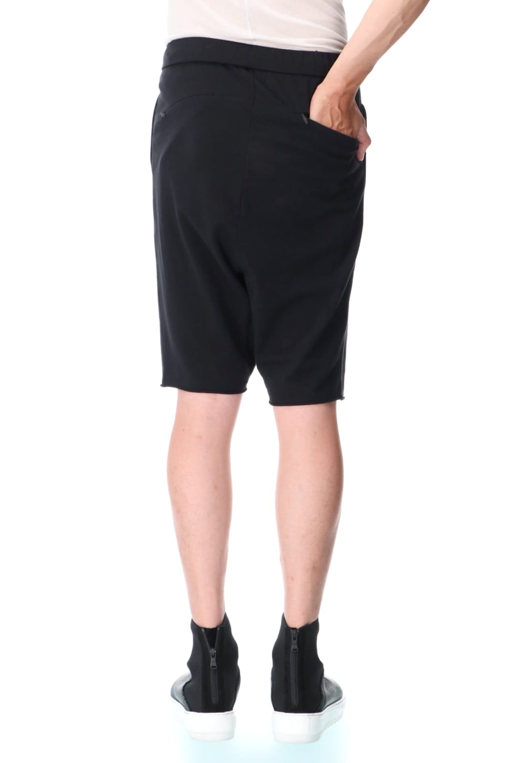 Cross jersey Shorts Black