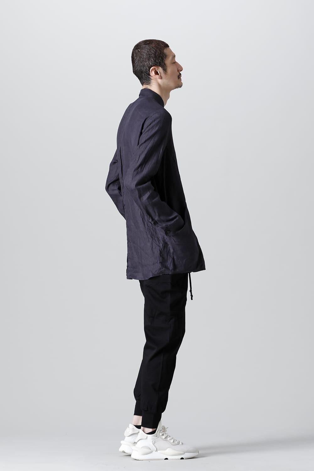 Jodhpur Solid Jersey Black