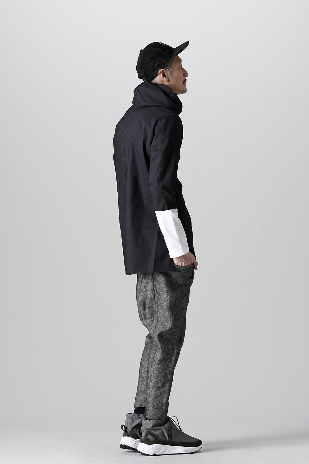 Heavy Linen Jodhpur T.Black