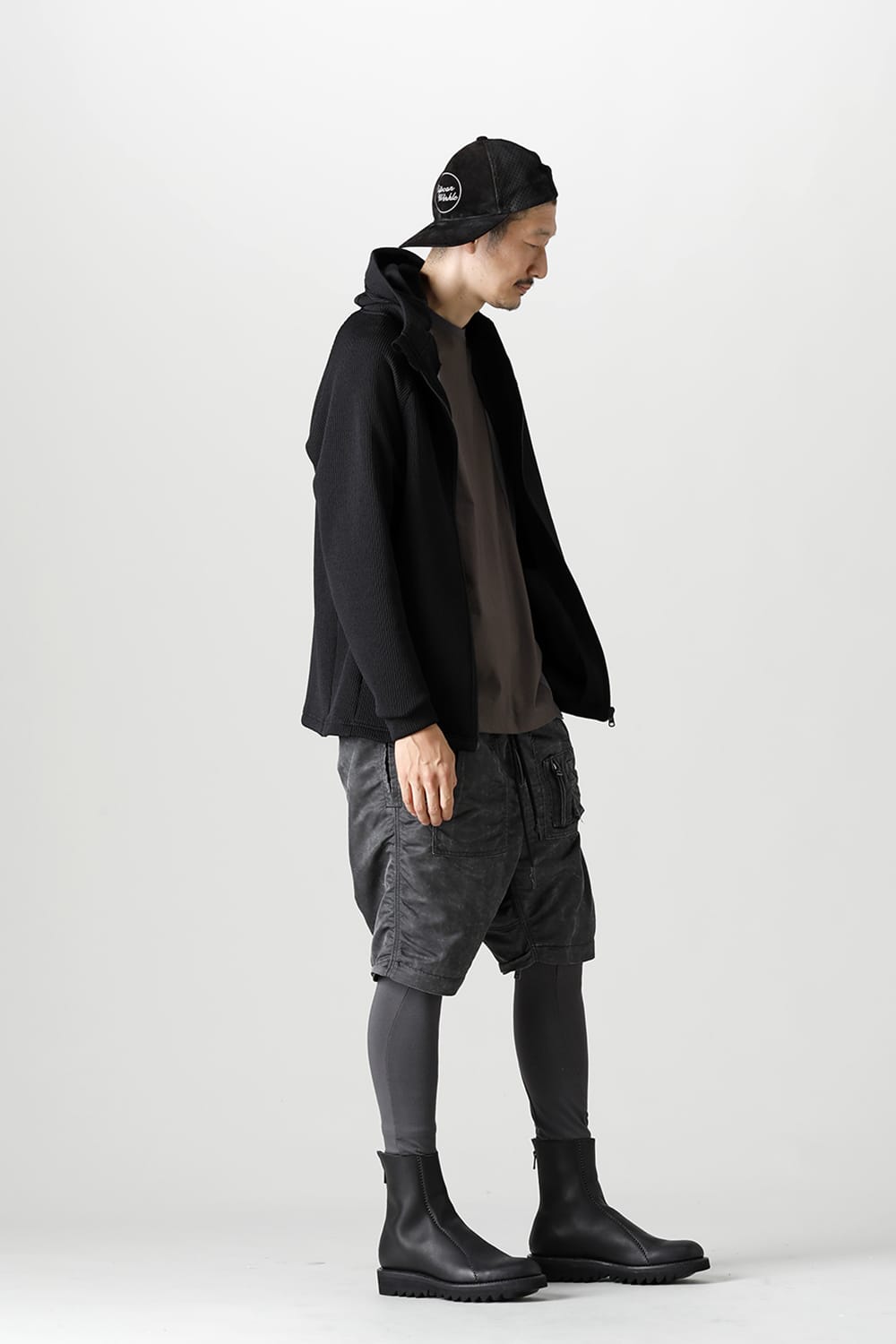 Motorcycle Hoodie Black