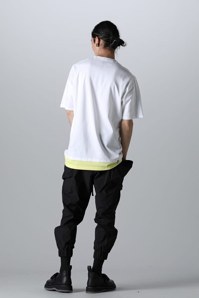 Layered Dolman-T White