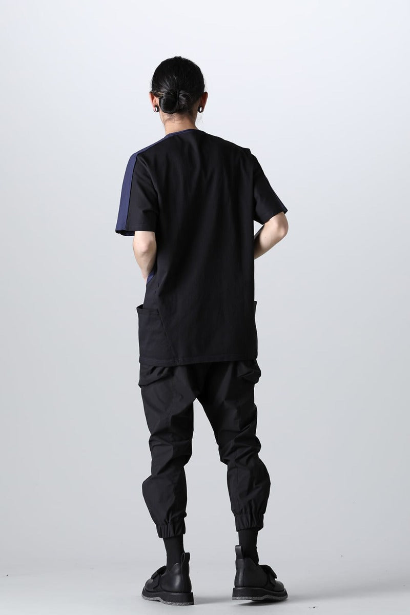 Dolman-T Navy×Black