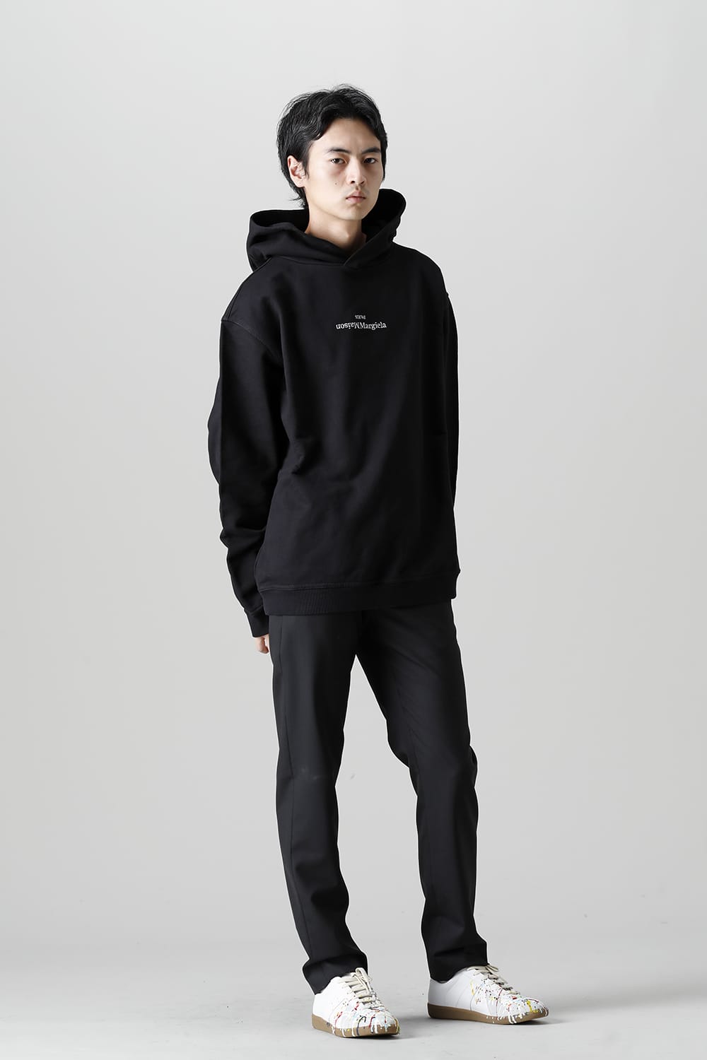 Hoodie Upside Down Logo