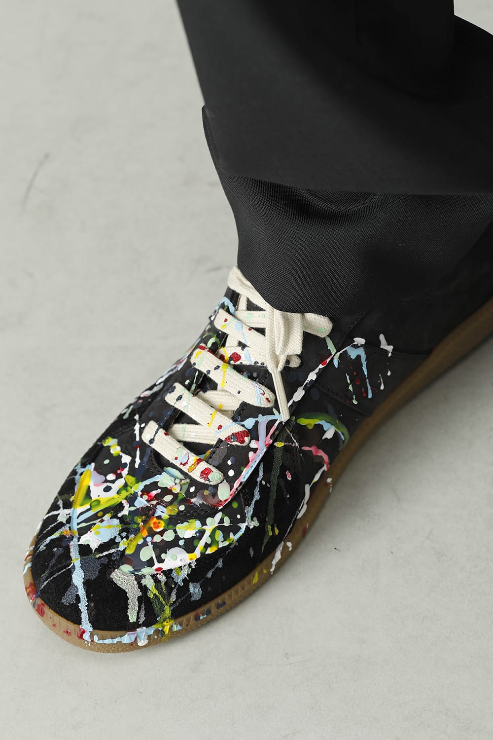 レプリカ ペインター スニーカー Black