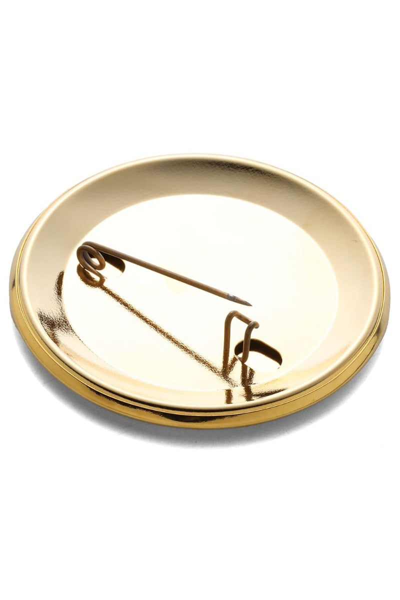 judb metal badge. (small) Gold