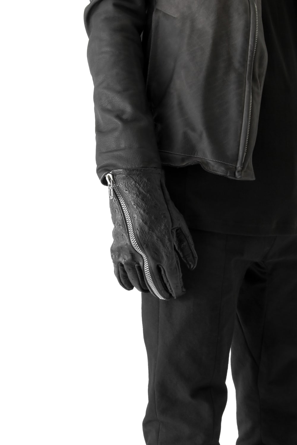 FASCINATE LIMITED Orstrich Zip Gloves