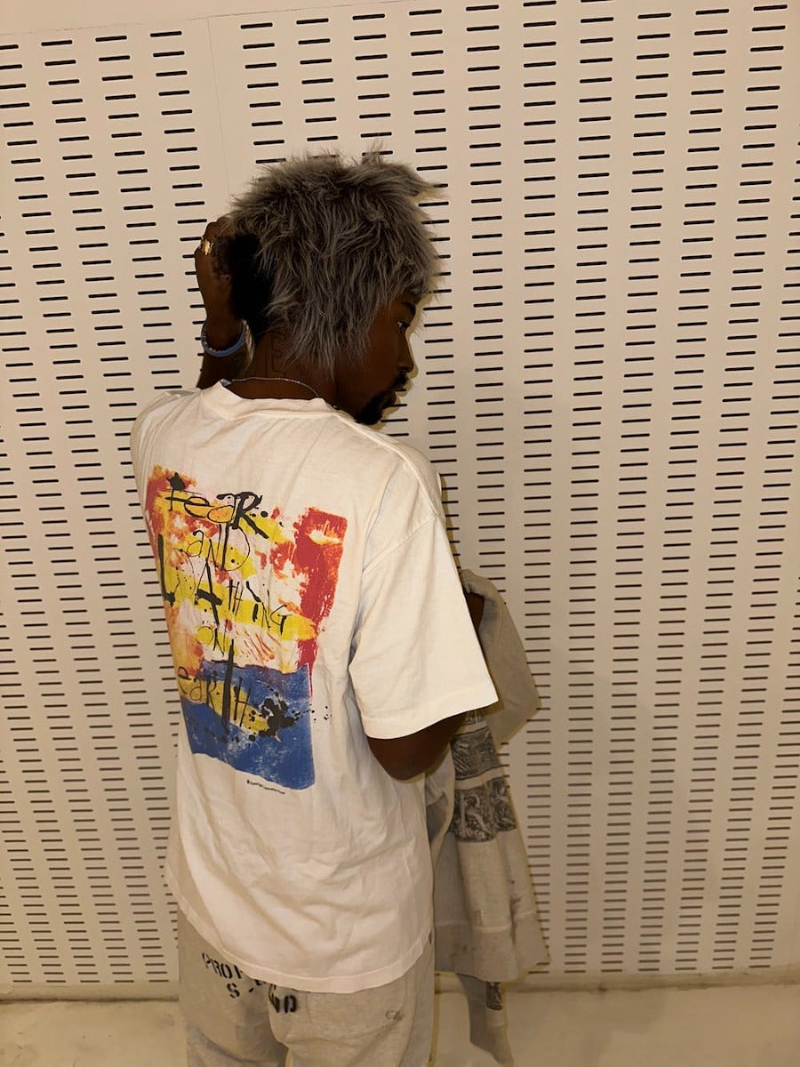 DENIM TEARS × ©SAINT M×××××× "SAINT TEARS" CLOWN Short Sleeve T-Shirt