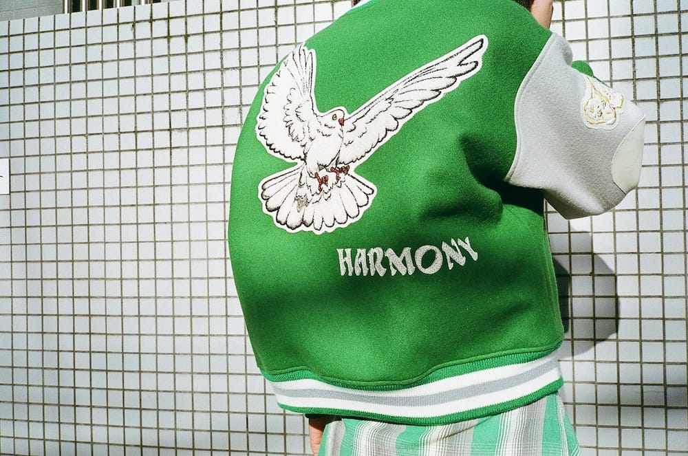 SHERMER ACADEMY × ©SAINT M×××××× Varsity Jacket