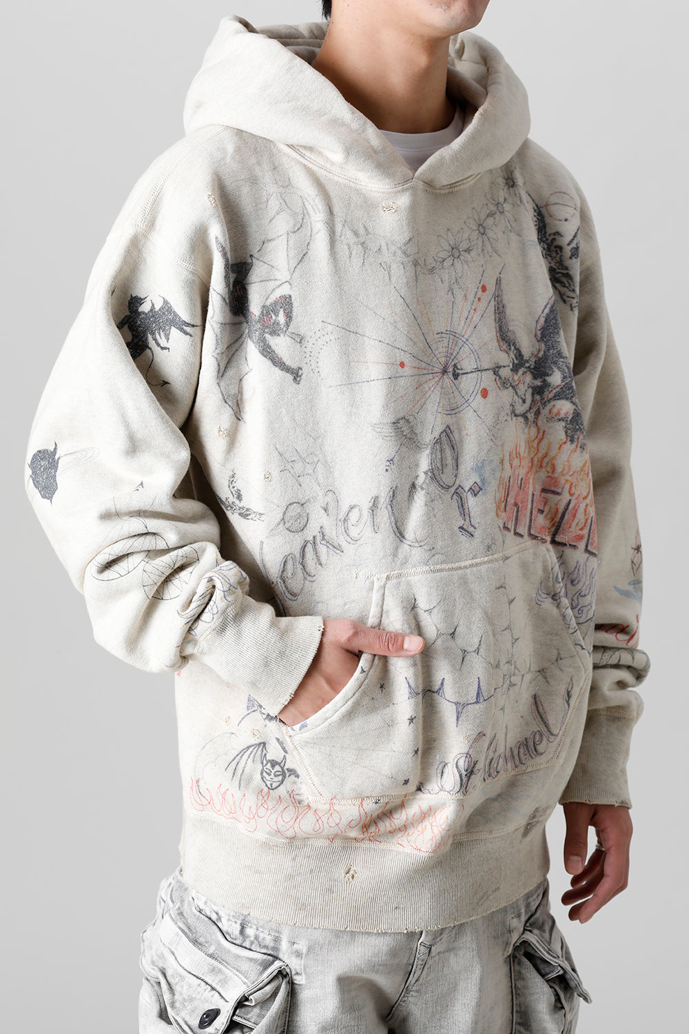 ©SAINT M×××××× × Dr. Woo Hoodie