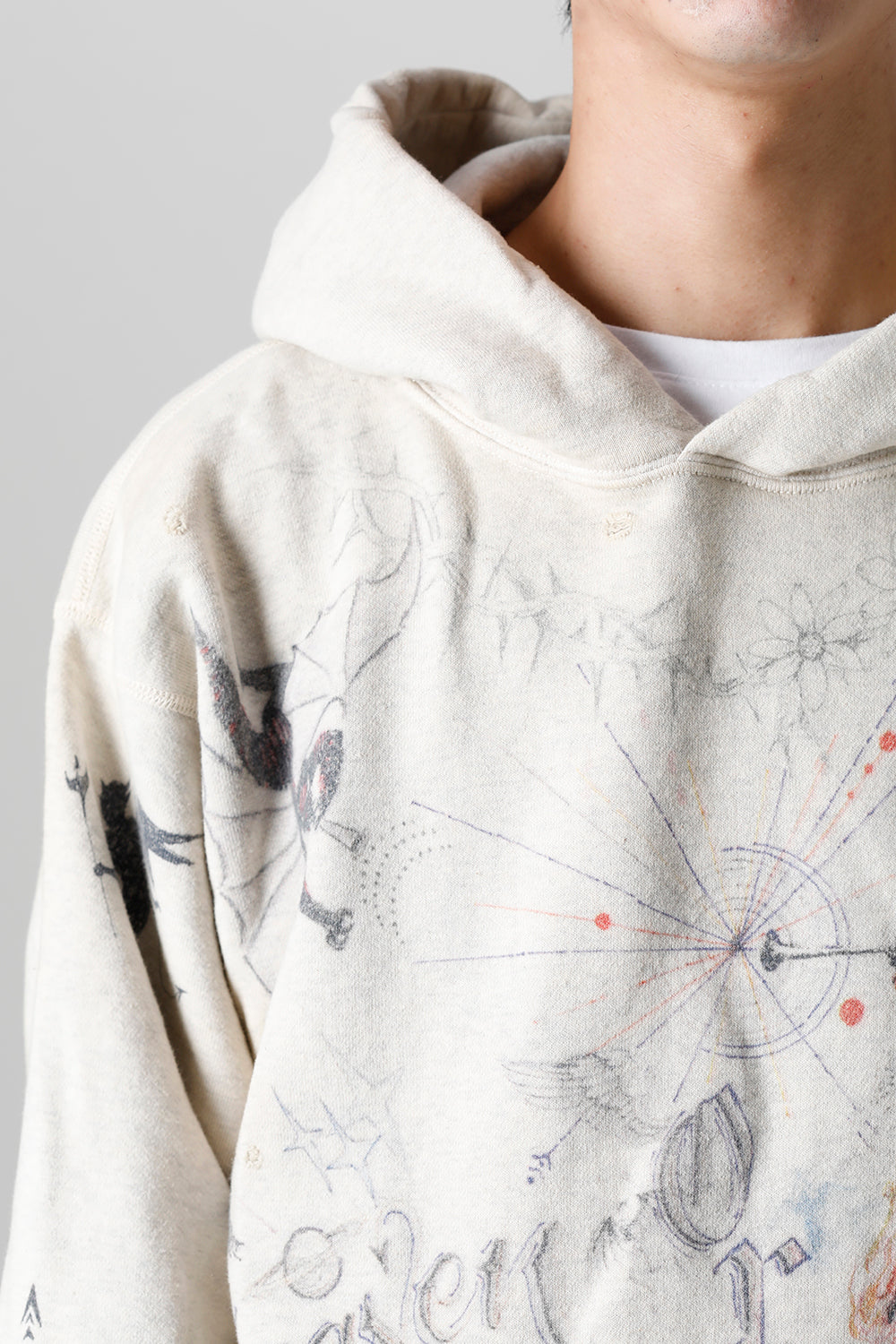 ©SAINT M×××××× × Dr. Woo Hoodie