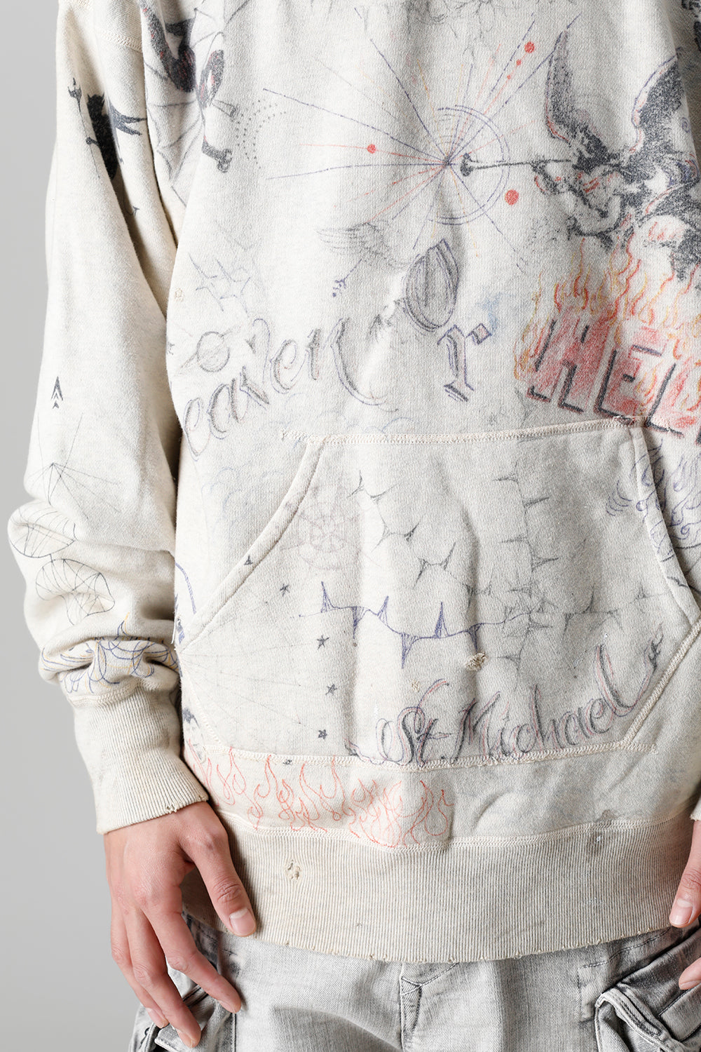 ©SAINT M×××××× × Dr. Woo Hoodie