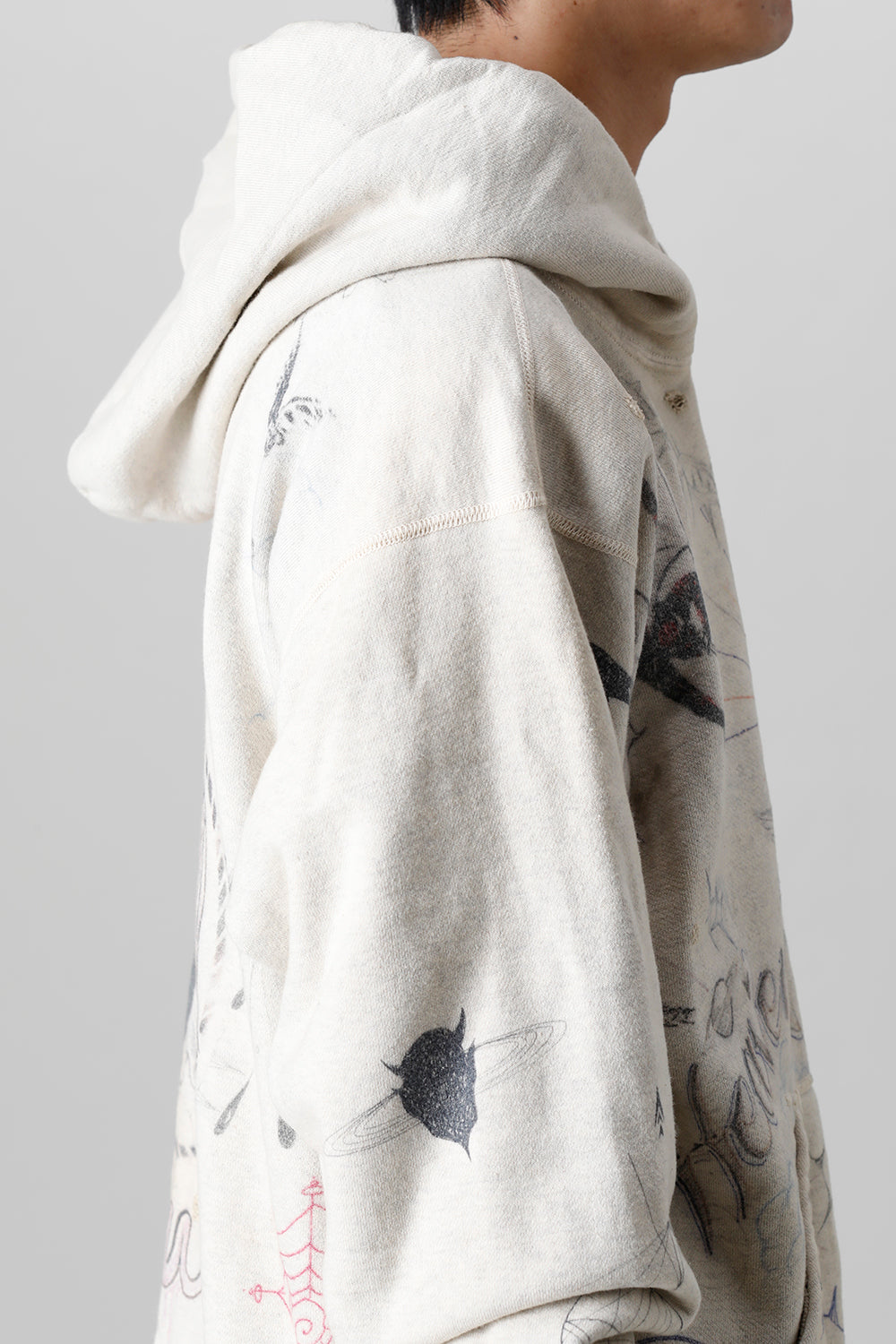 ©SAINT M×××××× × Dr. Woo Hoodie