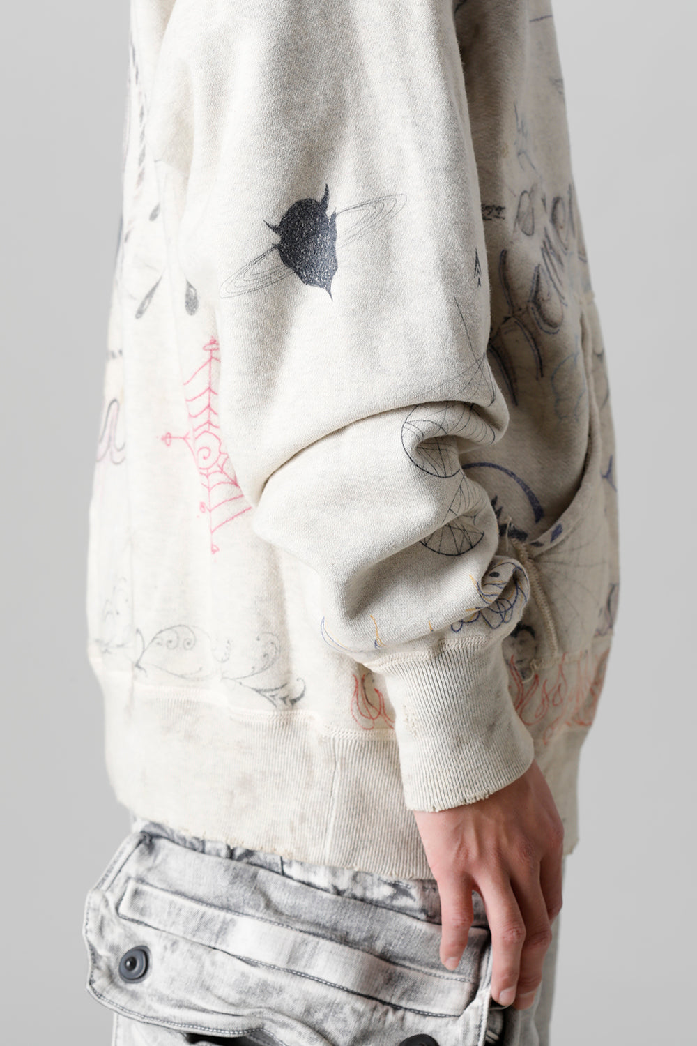 ©SAINT M×××××× × Dr. Woo Hoodie
