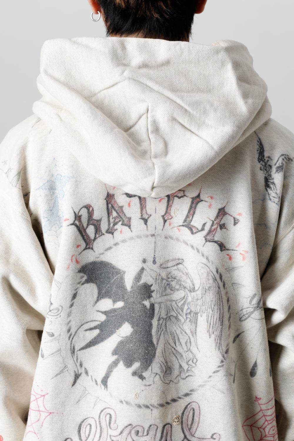 ©SAINT M×××××× × Dr. Woo Hoodie