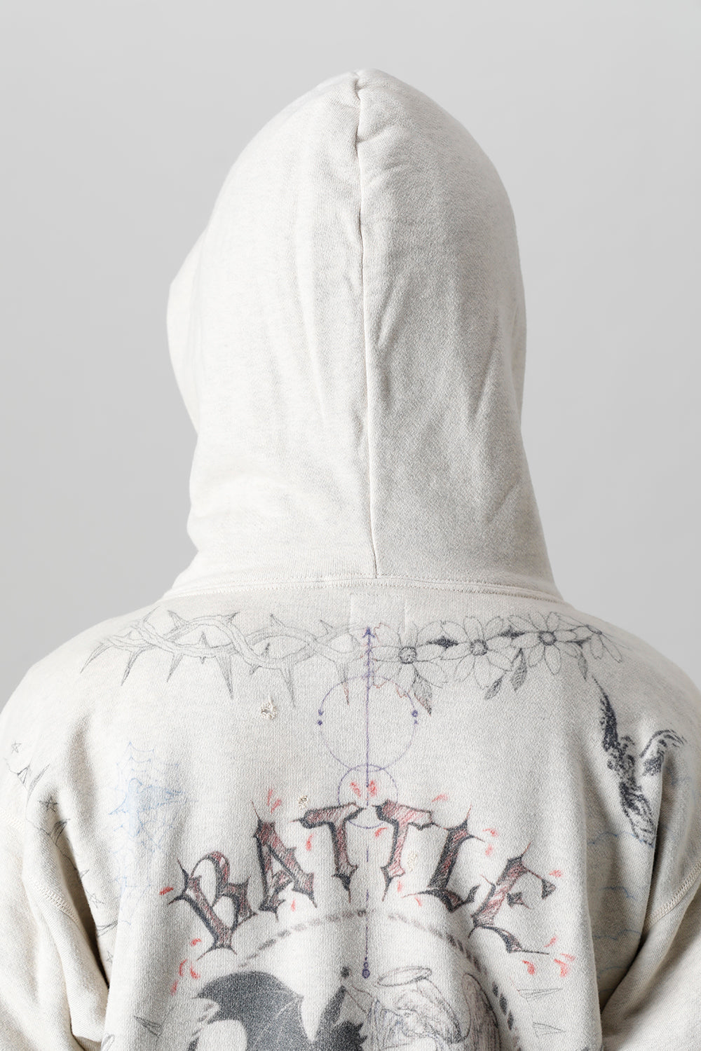 ©SAINT M×××××× × Dr. Woo Hoodie