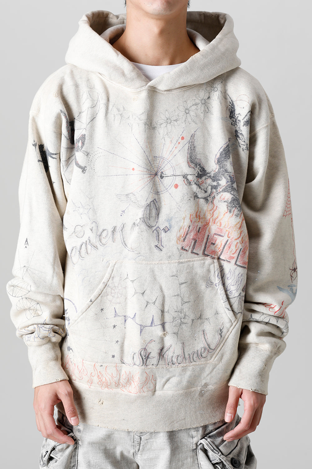 ©SAINT M×××××× × Dr. Woo Hoodie