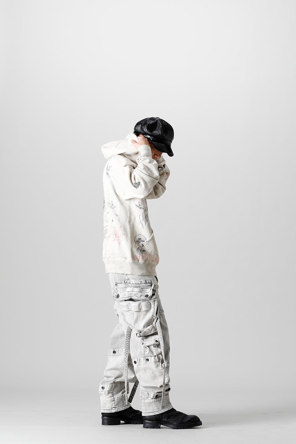 ©SAINT M×××××× × Dr. Woo Hoodie