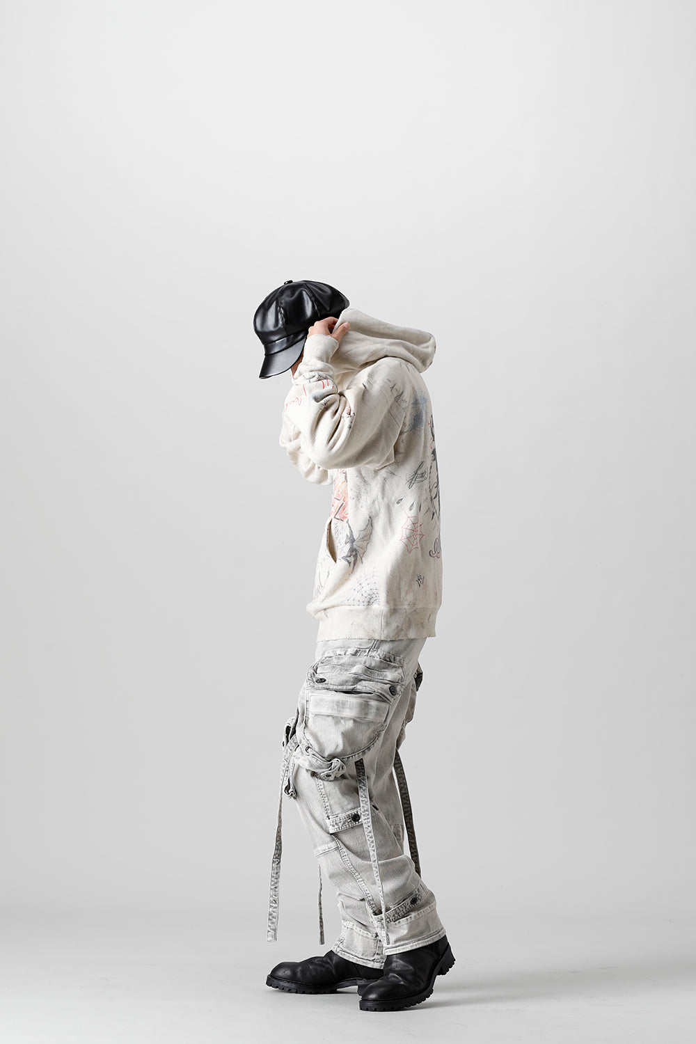 ©SAINT M×××××× × Dr. Woo Hoodie