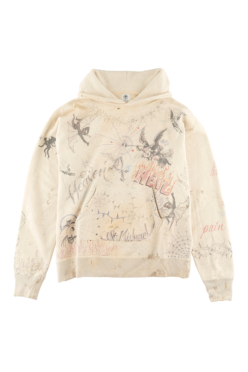 ©SAINT M×××××× × Dr. Woo Hoodie
