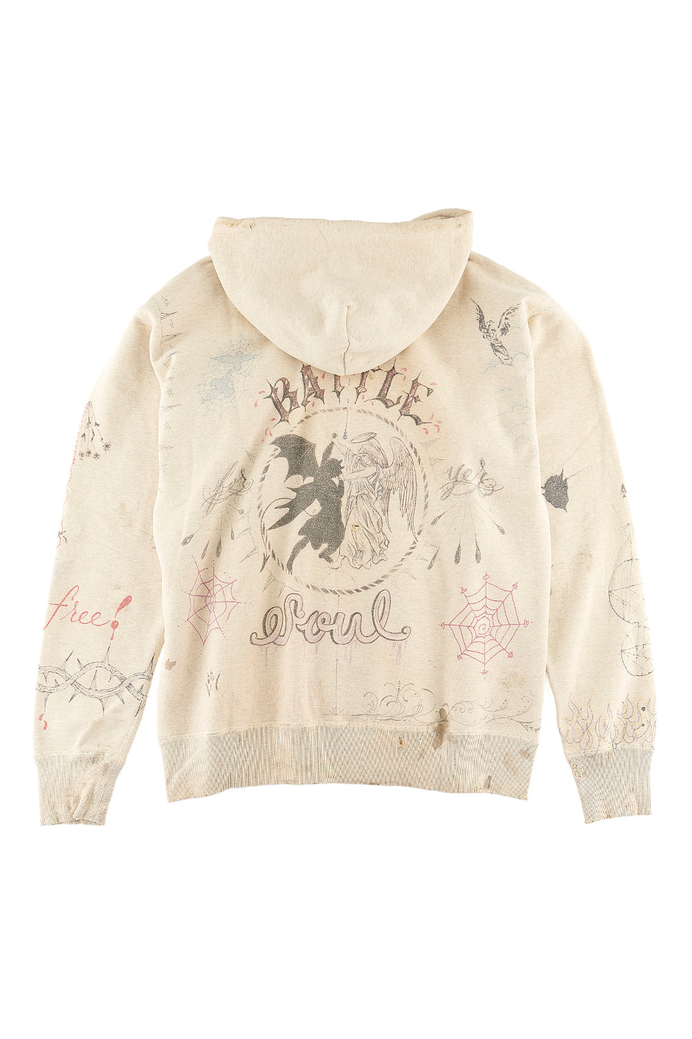 ©SAINT M×××××× × Dr. Woo Hoodie
