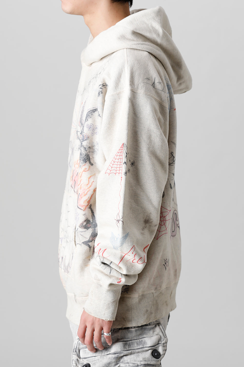 ©SAINT M×××××× × Dr. Woo Hoodie