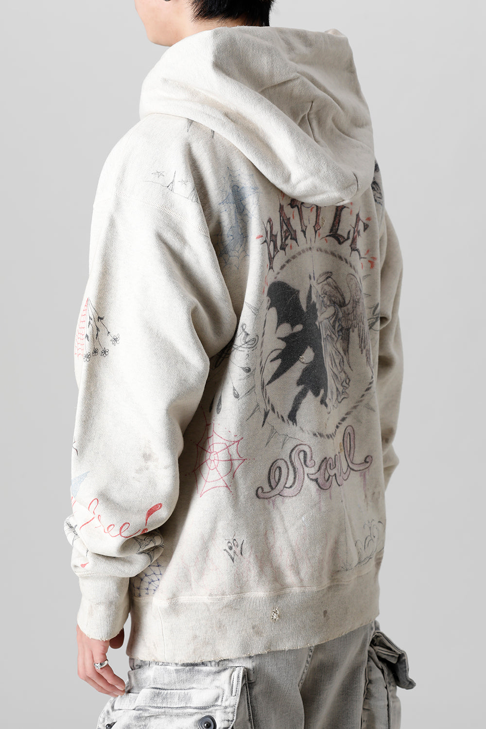 ©SAINT M×××××× × Dr. Woo Hoodie