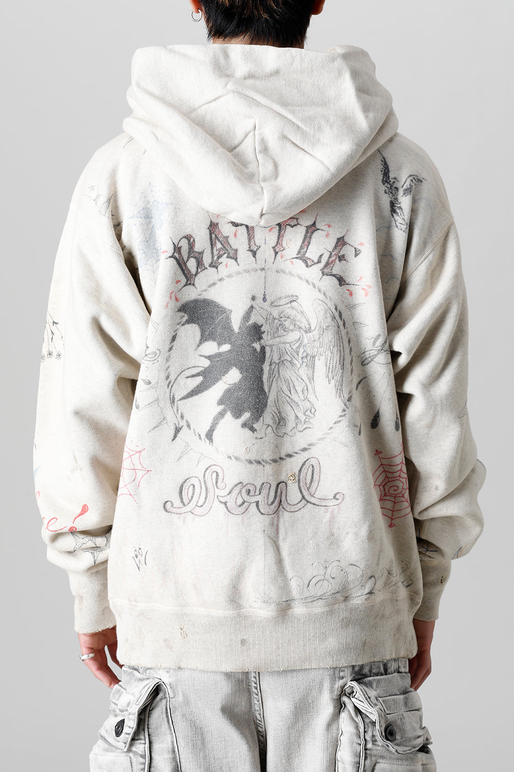 ©SAINT M×××××× × Dr. Woo Hoodie