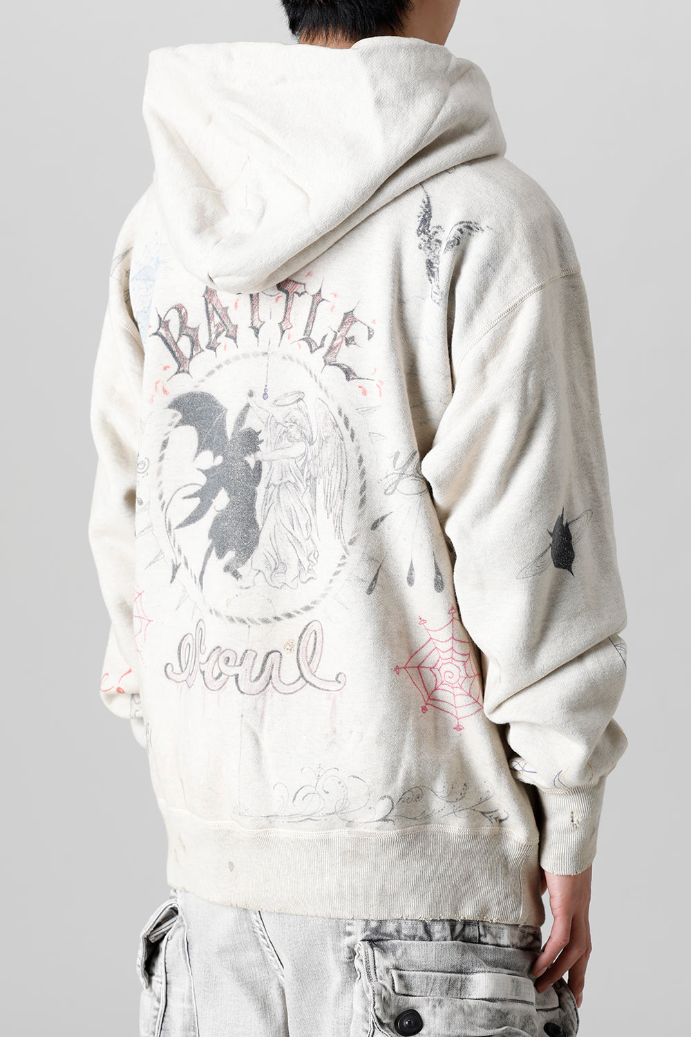 ©SAINT M×××××× × Dr. Woo Hoodie