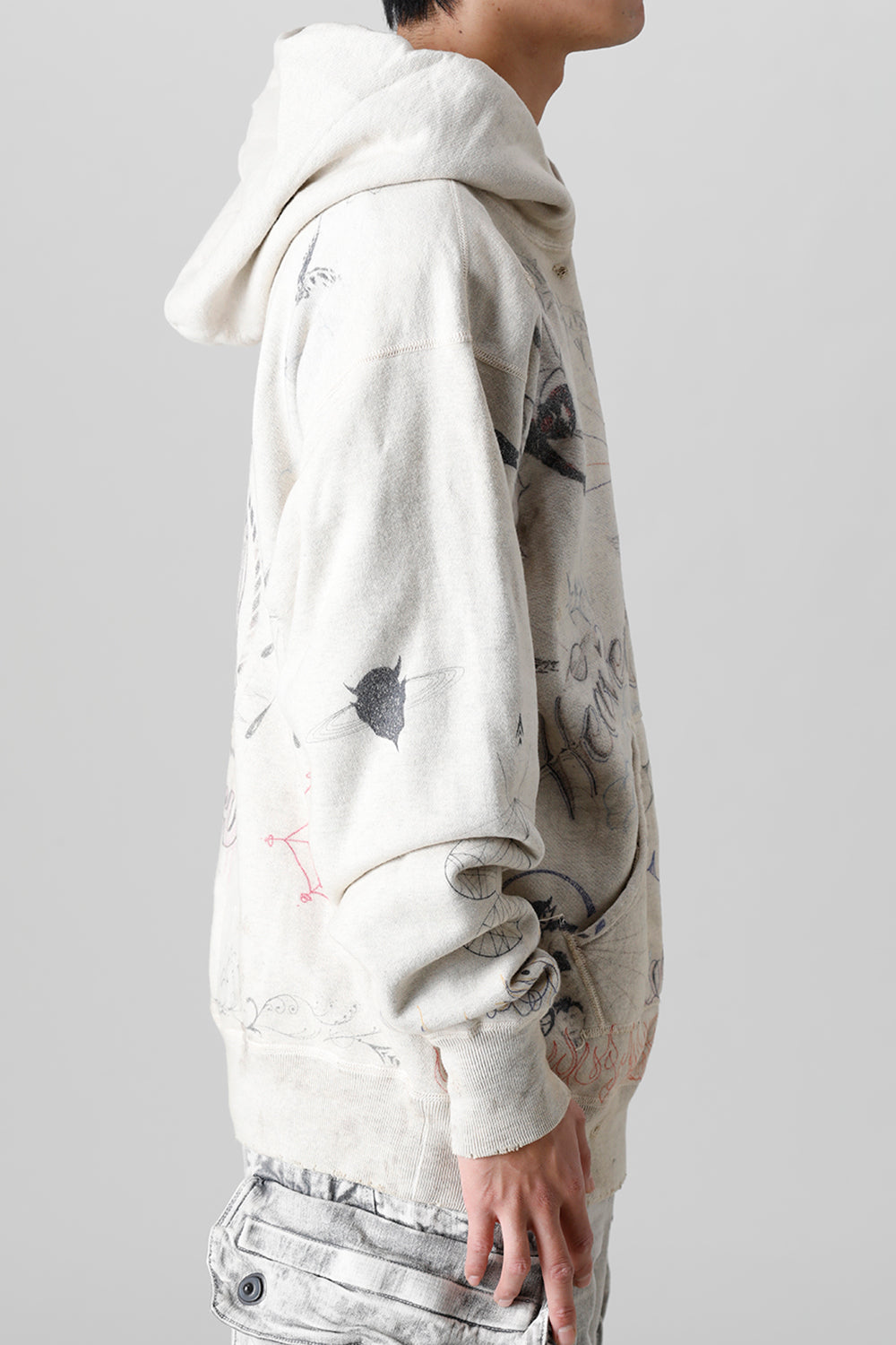 ©SAINT M×××××× × Dr. Woo Hoodie