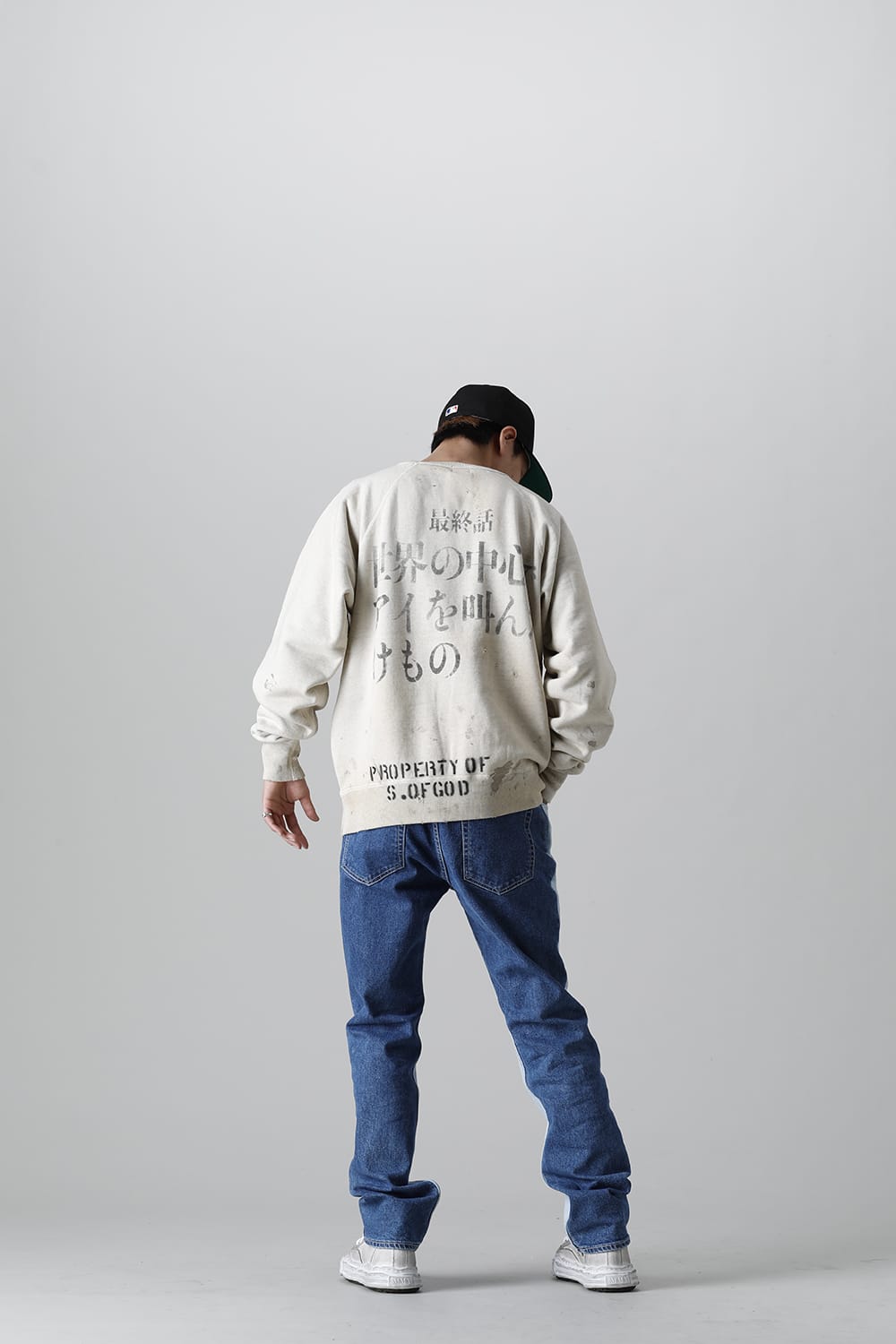 ©SAINT M×××××× × EVANGELION Sweat shirt