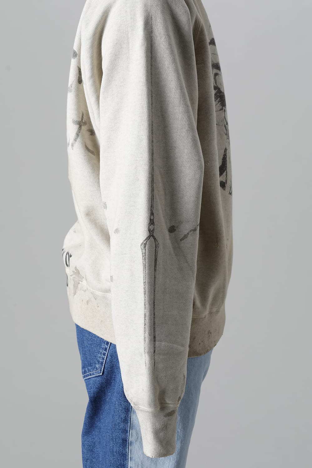©SAINT M×××××× × EVANGELION Sweat shirt