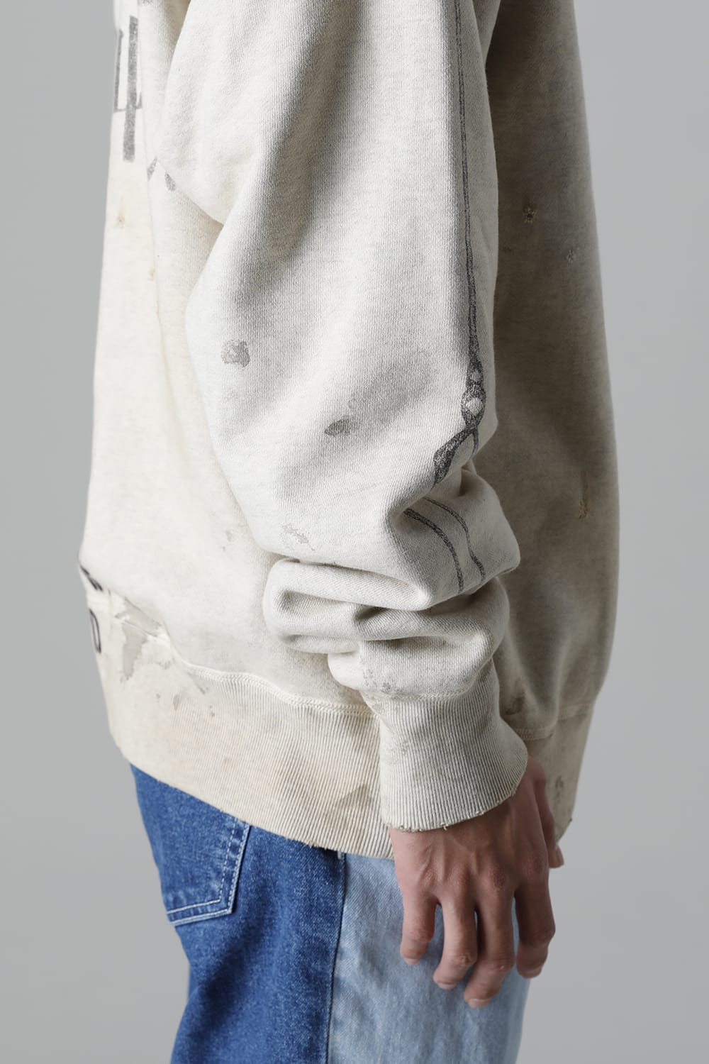 ©SAINT M×××××× × EVANGELION Sweat shirt
