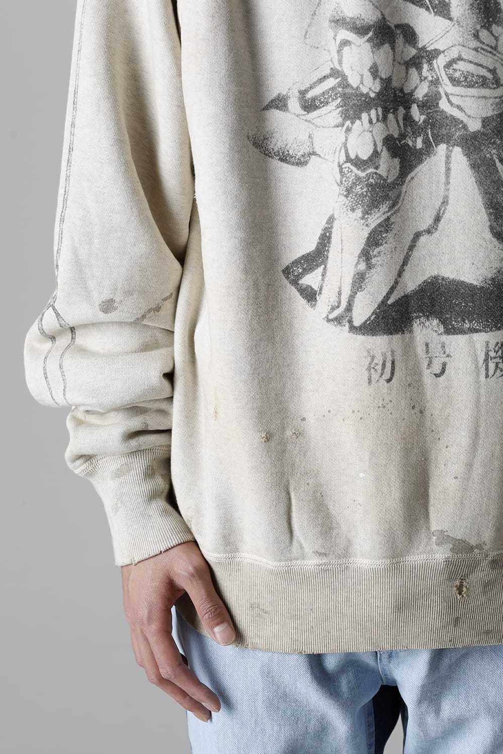 ©SAINT M×××××× × EVANGELION Sweat shirt