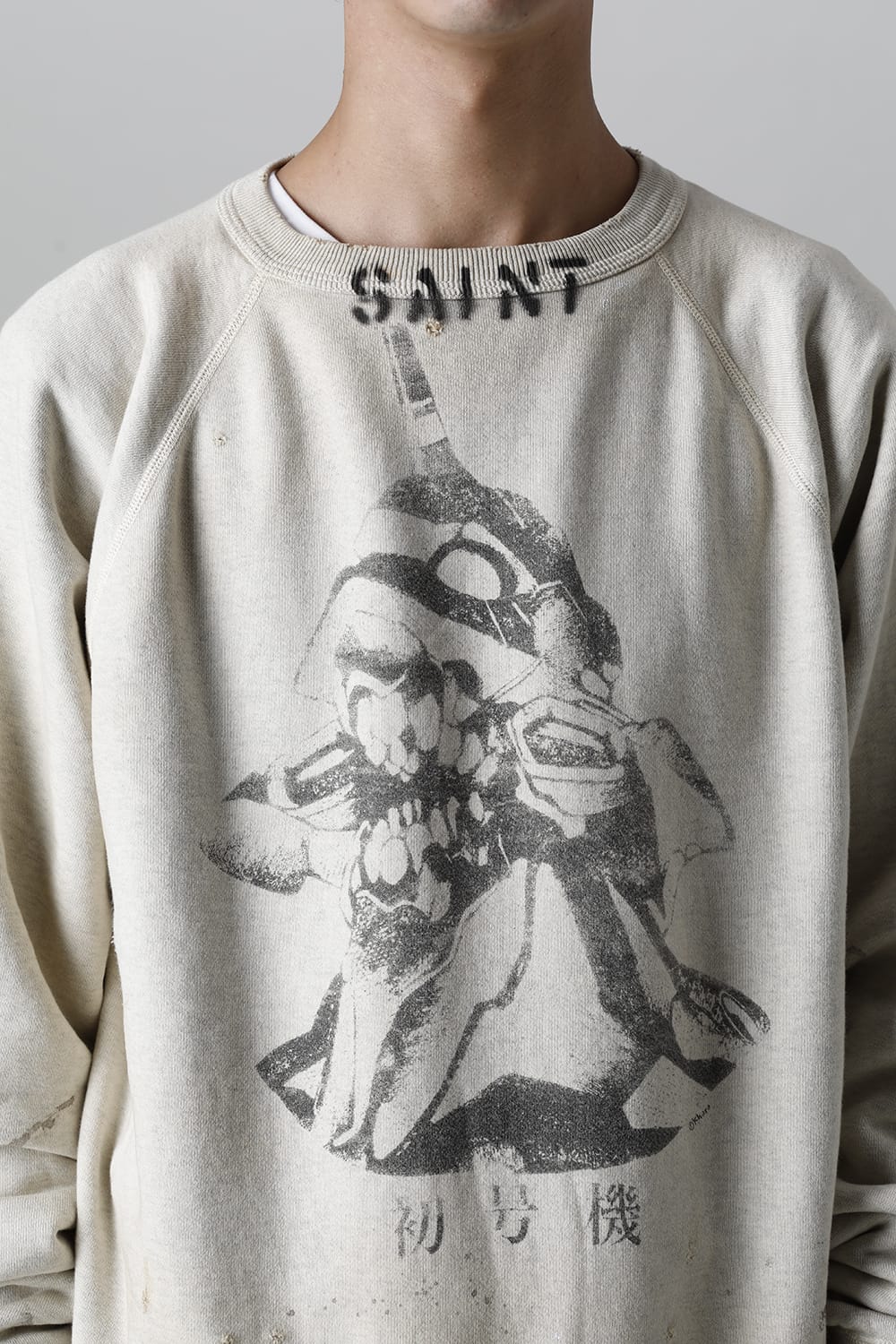 ©SAINT M×××××× × EVANGELION Sweat shirt