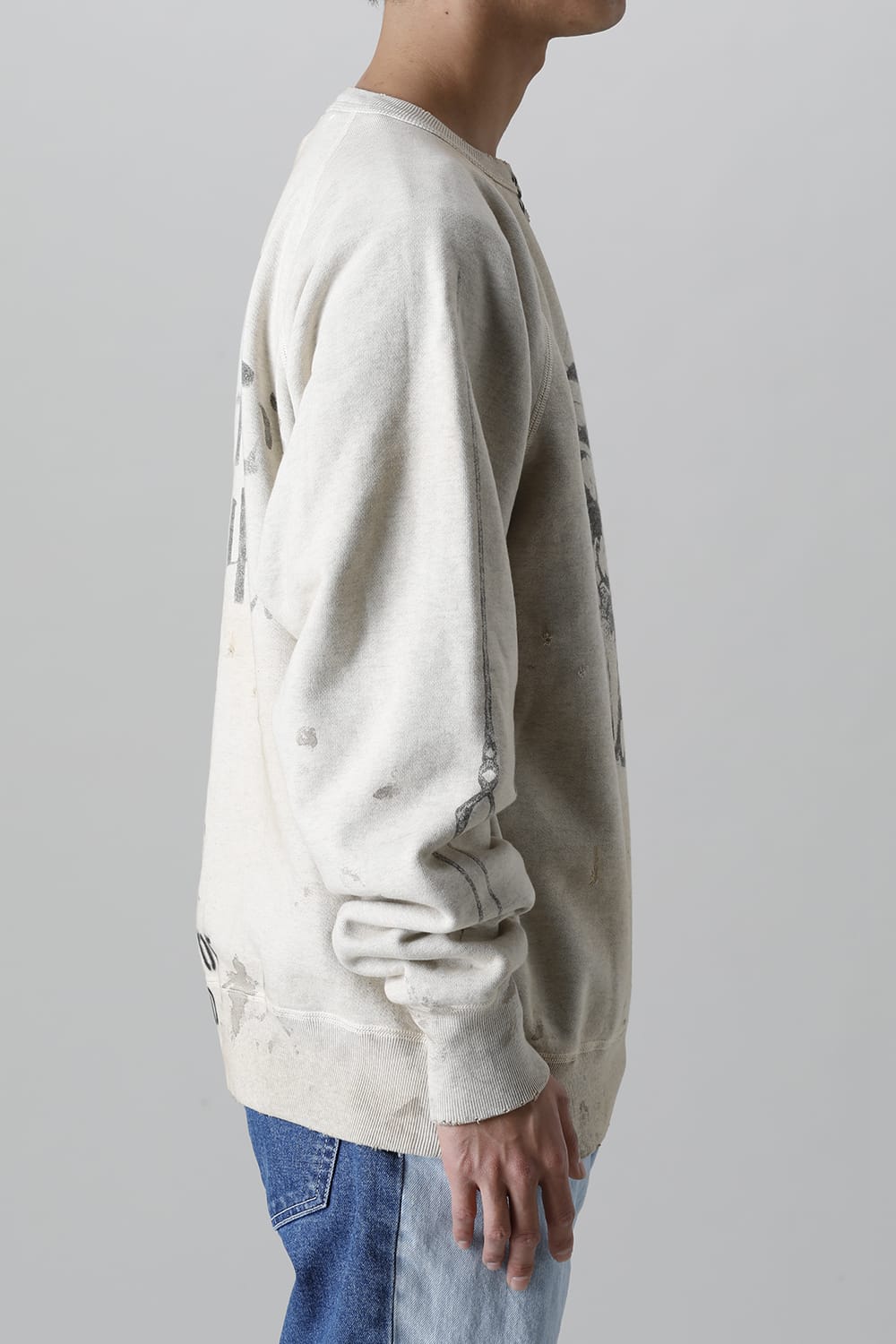 ©SAINT M×××××× × EVANGELION Sweat shirt
