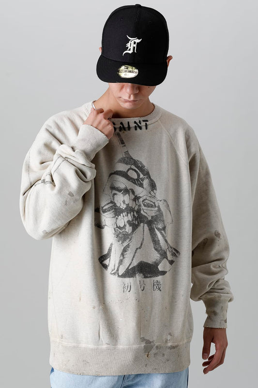 ©SAINT M×××××× × EVANGELION Sweat shirt