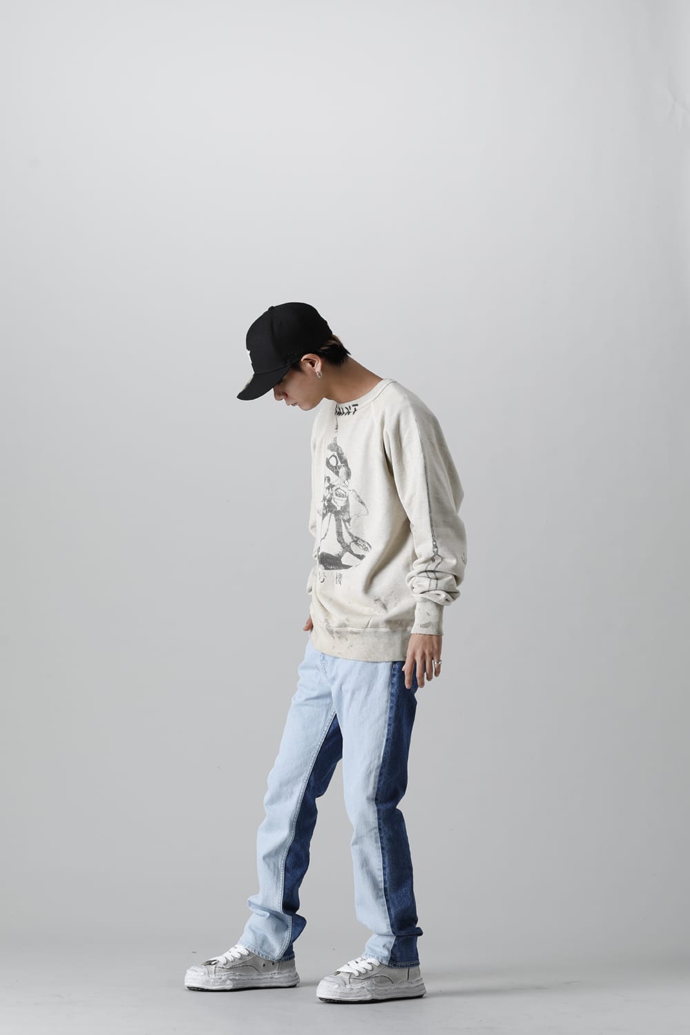 ©SAINT M×××××× × EVANGELION Sweat shirt