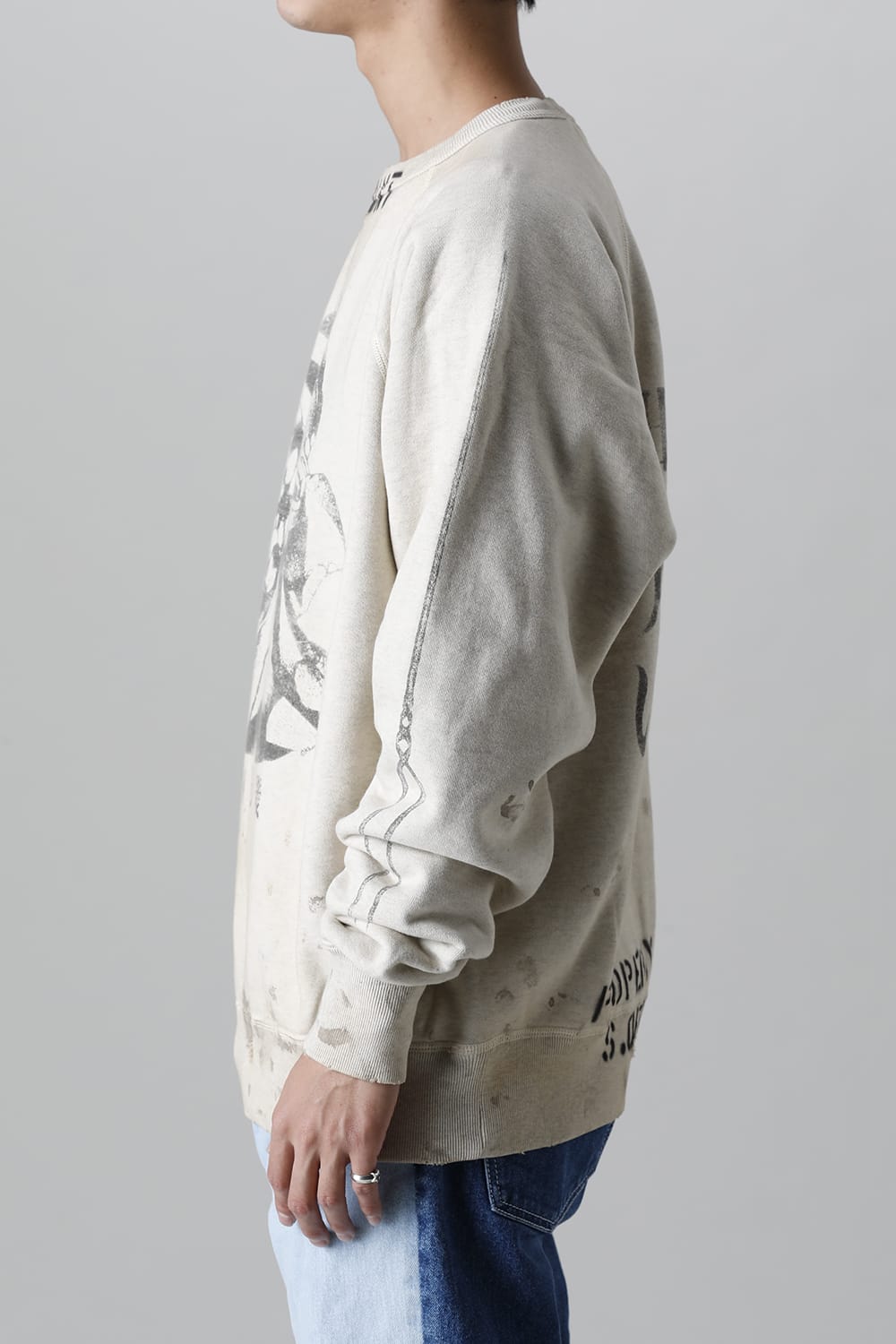 ©SAINT M×××××× × EVANGELION Sweat shirt